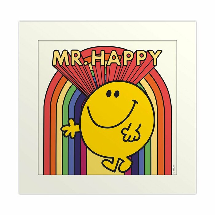 mr happy by roger hargreaves